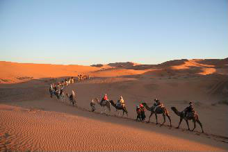 <모로코의 사하라. 사진: 마경찬>